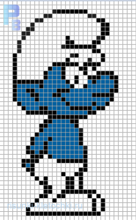 Рисование по клеточкам маленькие