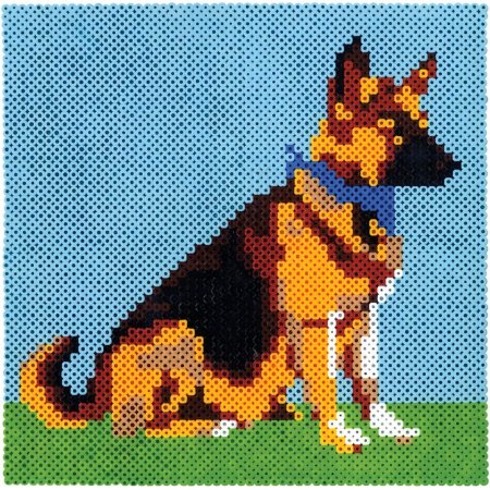 Термомозаика немецкая овчарка