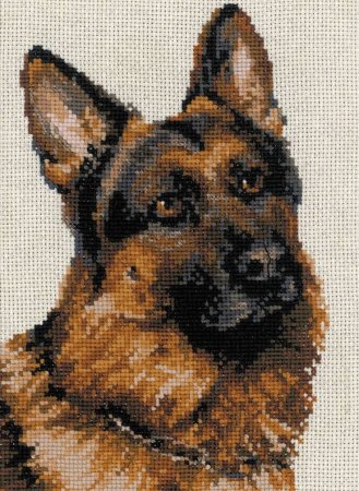 Набор для вышивания Риолис овчарка 1068