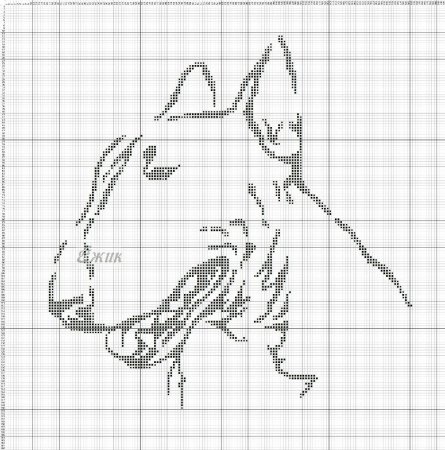 Бультерьер схема