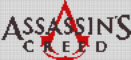 Детские рисунки по клеточкам