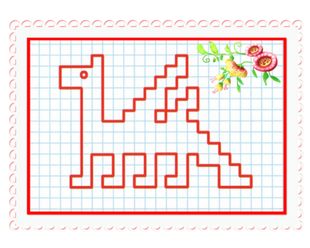 Марио и принцесса пиксели