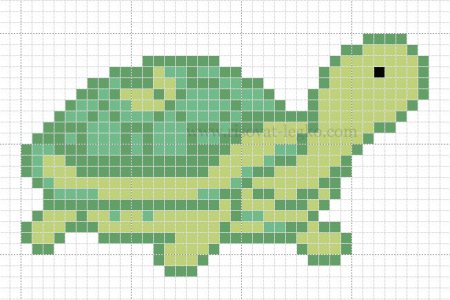 Пиксельные Черепашки ниндзя