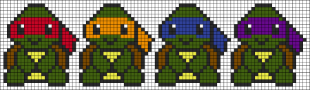 Схемы термомозайки для мальчиков