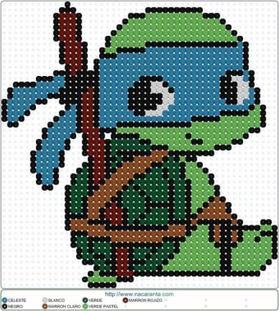 Черепашки ниндзя схема