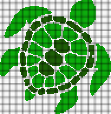 Черепаха потклетоякам