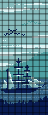 Фенечки с пейзажем