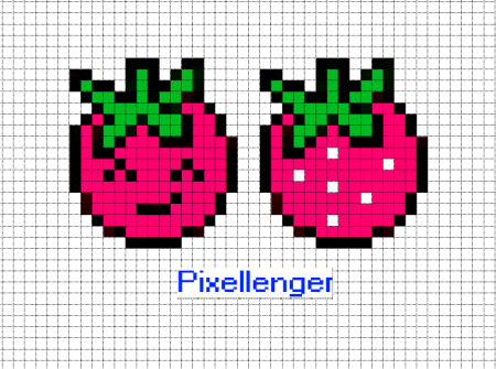 Арбуз по клеточкам