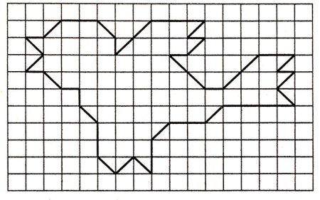 Фигуры на клетклеточной бумаге