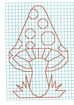 Фигуры в клетку