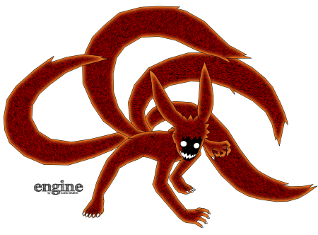 Kurama 9 Tails