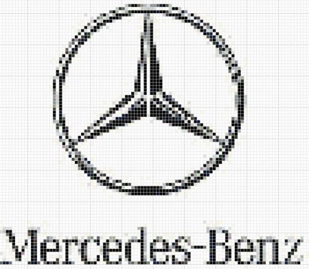 Марки машин по клеточкам