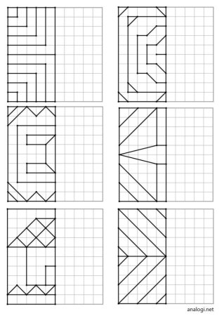 Повтори рисунок