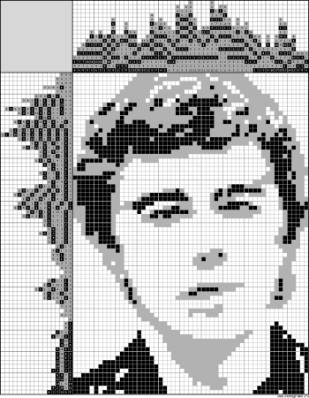 Японский кроссворд Бодров