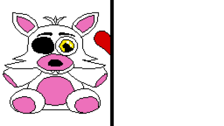 Мангл Pixel Art