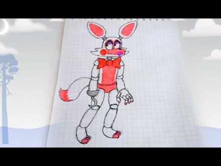 Рисунки по клеточкам небольшие