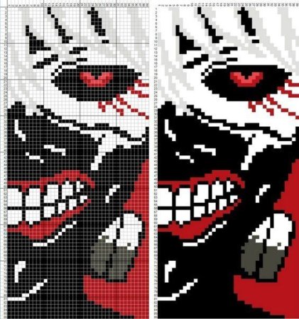 Фенечки Токийский гуль