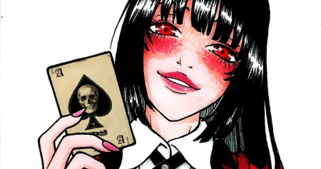 Yumeko Jabami карты