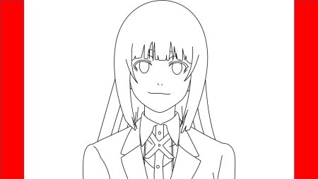 Юмэко аниме раскраска