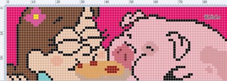 Вышивка Гравити Фолз