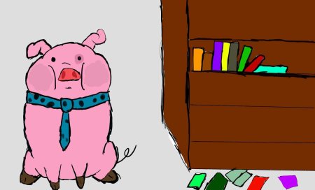 Гравити Фолз по пикселям