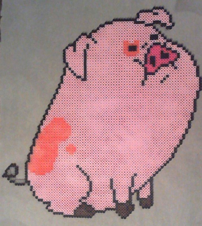 Венди по клеточкам из Гравити Фолз