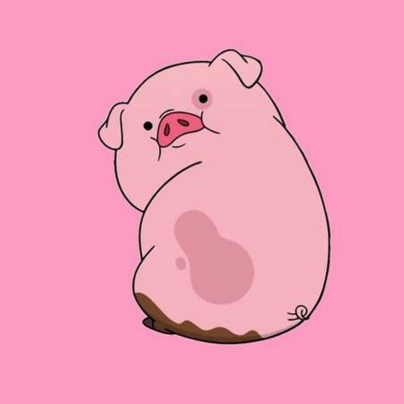 Гравити Фолз герои Пухля