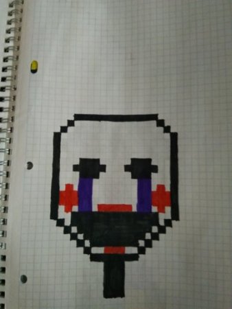 Рисование по клеткам