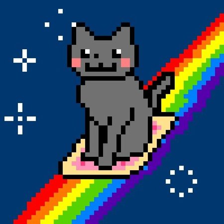 Ньян Ньян Кэт Единорог