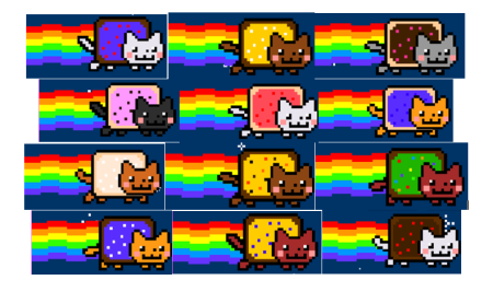 Кот из нян Кэт