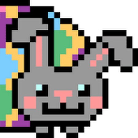 Пиксельного Радужного кота