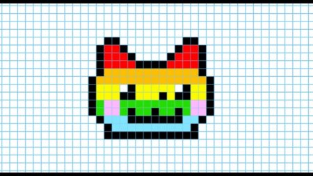 Рисунки по клеточкам