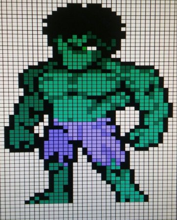 Халк в клеточку