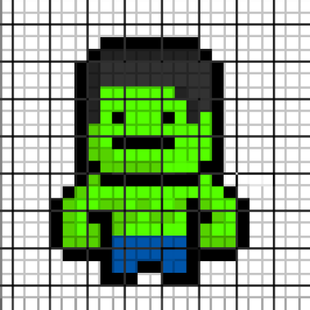 Рисунки по клеточкам