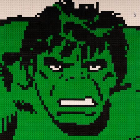 Термомозаика герои Марвел