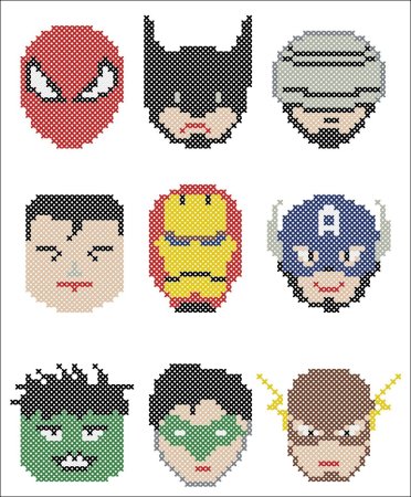 ПЮСЛА схемы Марвел