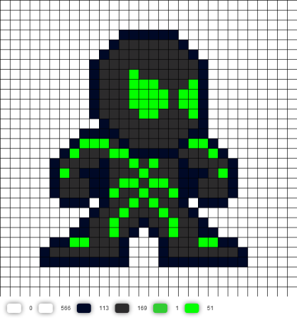 Пиксельный Супергерой