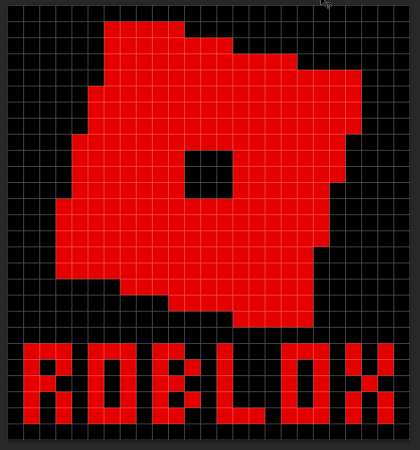 Логотипы игр по клеточкам
