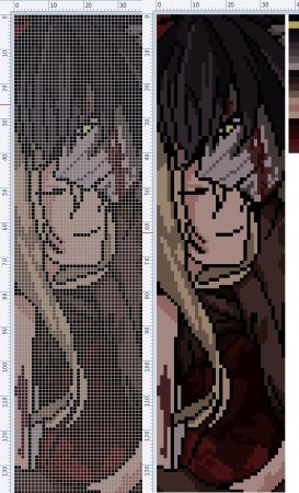 Фенечки с аниме персонажами