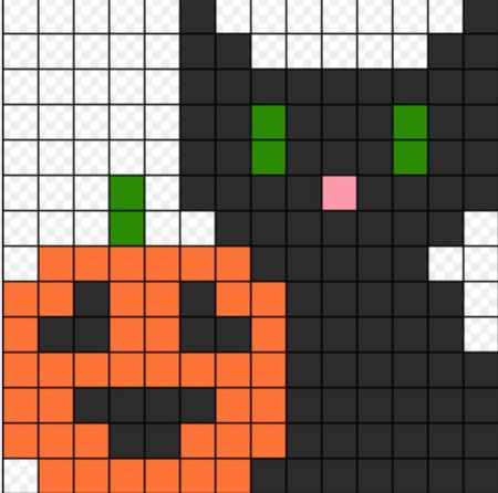 Рисунки по клеточкам