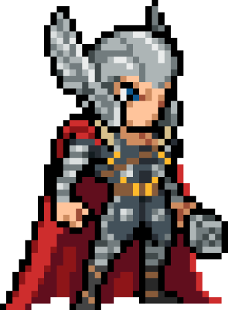 Пиксельные арты из игр