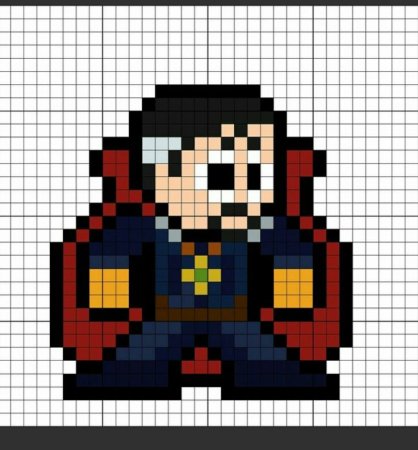 Пиксель Марвел