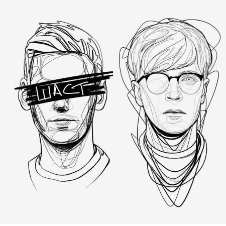 Антон Шастун и Арсений Попов арт 18