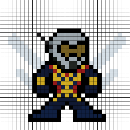 Пиксель Марвел