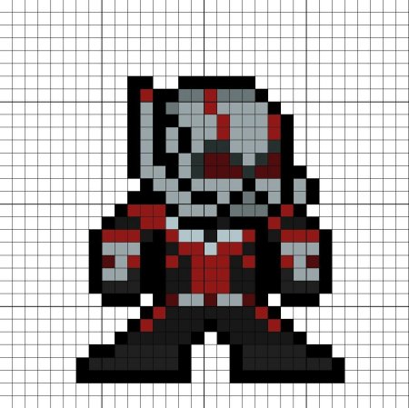 Пиксельные герои Марвел