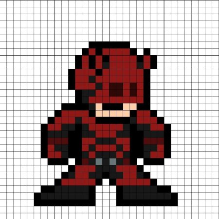 Пиксельный Марвел
