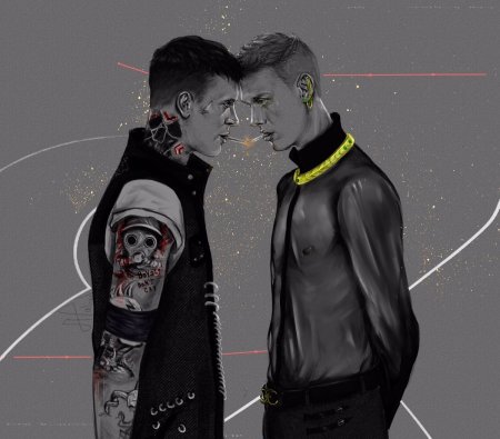 Скруджи и Арсений Попов