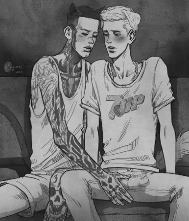 Импровизация яой Антон и Арсений