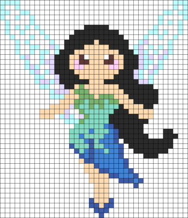 Принцессы по клеткам