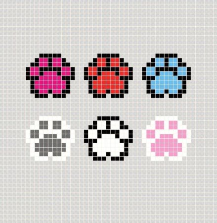 Узоры из пикселей